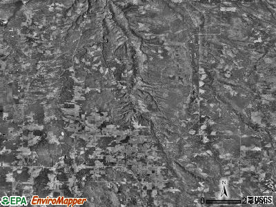 Stannard township, Michigan satellite photo by USGS