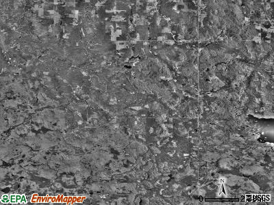Haight township, Michigan satellite photo by USGS