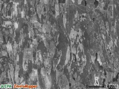 Mathias township, Michigan satellite photo by USGS