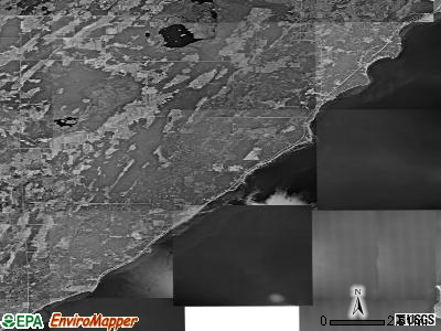 Ingallston township, Menominee County, Michigan (MI) Detailed Profileingallston township 