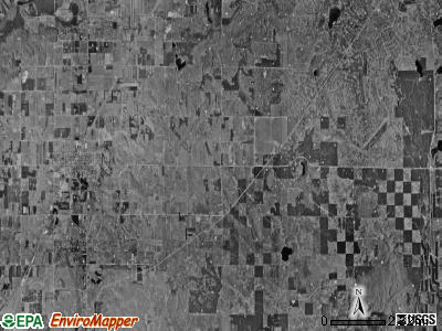 Mancelona township, Michigan satellite photo by USGS