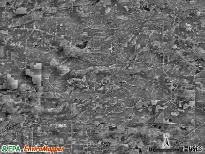 South Branch township, Michigan satellite photo by USGS