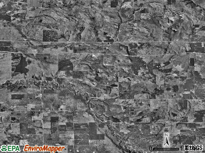 South Branch township, Michigan satellite photo by USGS