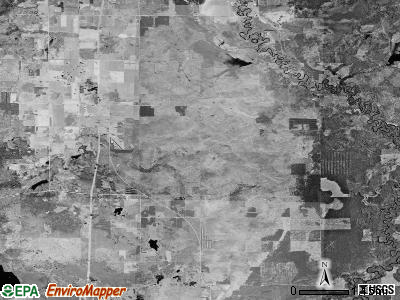 Holland township, Michigan satellite photo by USGS