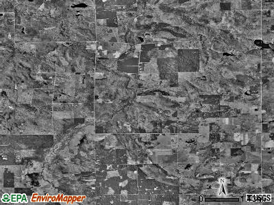 Home township, Michigan satellite photo by USGS