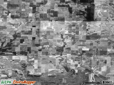 Dogwood township, Arkansas satellite photo by USGS