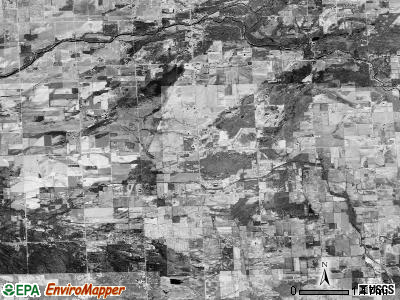 Novesta township, Michigan satellite photo by USGS