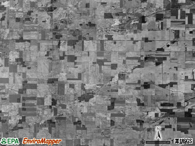 North Shade township, Michigan satellite photo by USGS