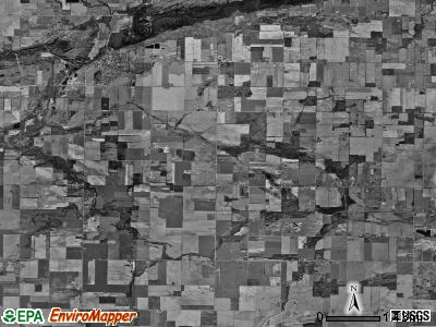 Essex township, Michigan satellite photo by USGS