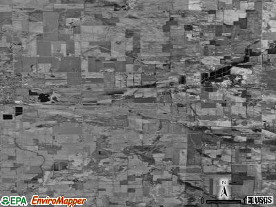 Middlebury township, Michigan satellite photo by USGS