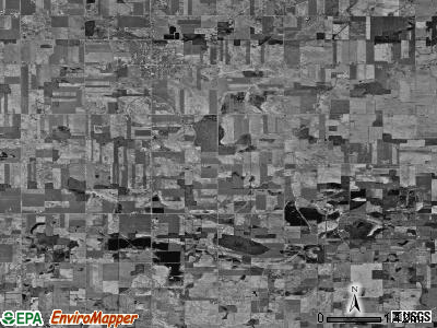 Westphalia township, Michigan satellite photo by USGS