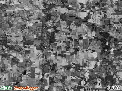 Antrim township, Michigan satellite photo by USGS