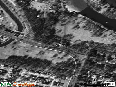 Lake township, Michigan satellite photo by USGS
