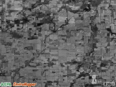 Wakeshma township, Michigan satellite photo by USGS