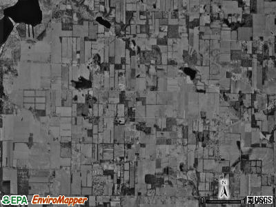 Mason township, Michigan satellite photo by USGS