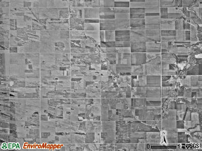 Stafford township, Minnesota satellite photo by USGS