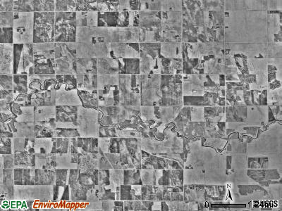 Kratka township, Minnesota satellite photo by USGS