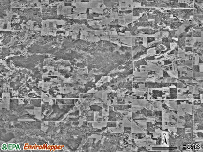 Cormant township, Minnesota satellite photo by USGS