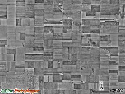 Scandia township, Minnesota satellite photo by USGS