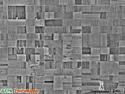 Good Hope township, Minnesota satellite photo by USGS
