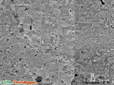 Home Brook township, Minnesota satellite photo by USGS