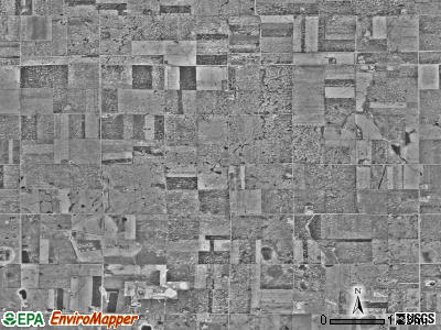 Moonshine township, Minnesota satellite photo by USGS