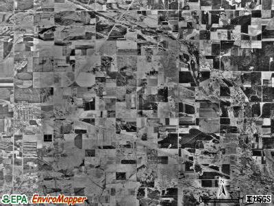 Crow River township, Minnesota satellite photo by USGS