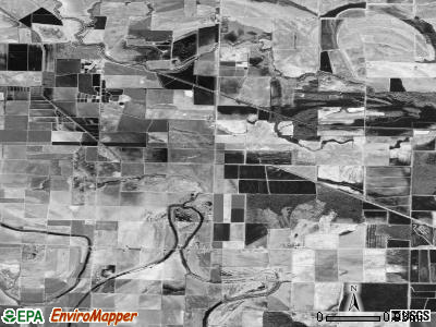 Fletcher township, Arkansas satellite photo by USGS