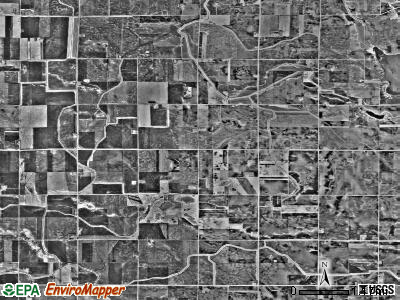 Grace township, Minnesota satellite photo by USGS