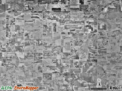 Castle Rock township, Minnesota satellite photo by USGS
