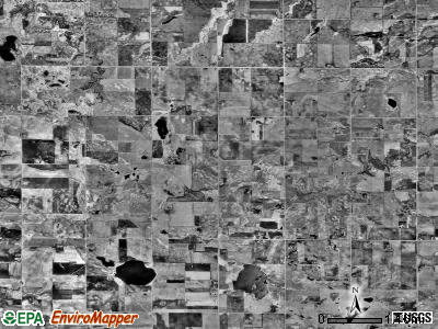 Island Lake township, Minnesota satellite photo by USGS
