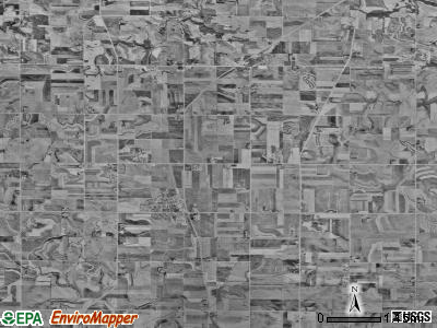 Goodhue township, Minnesota satellite photo by USGS