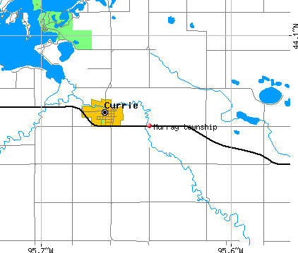 Murray township, MN map