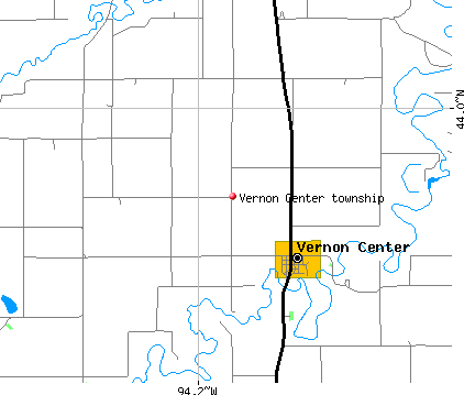 Vernon Center township, Blue Earth County, Minnesota (MN) Detailed ...vernon center township 