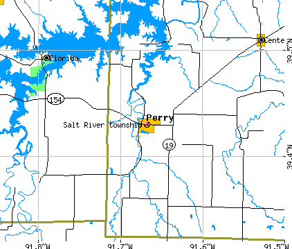 Salt River Missouri Map Salt River Township, Ralls County, Missouri (Mo) Detailed Profile