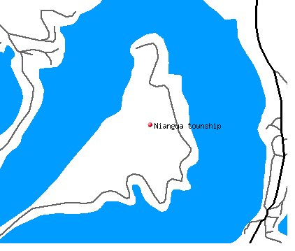 Niangua township, MO map