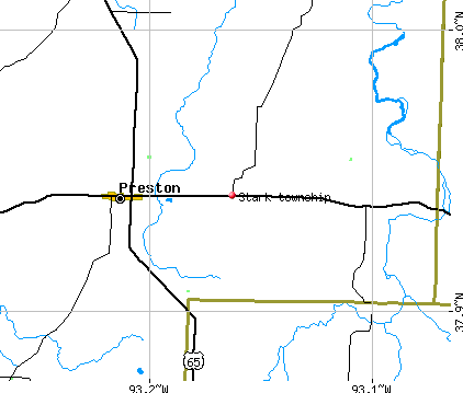 Stark township, MO map