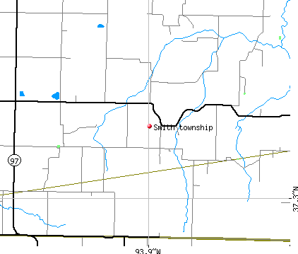 Smith township, MO map