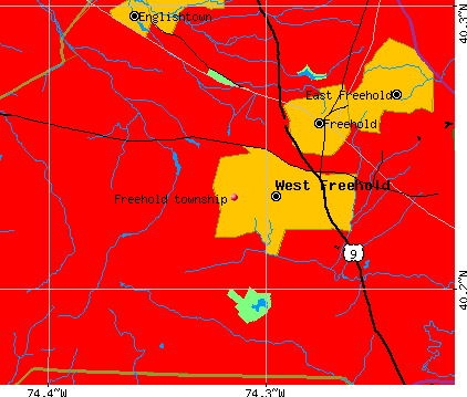 township of freehold phone number