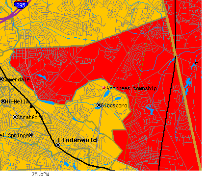 Voorhees township, Camden County, New Jersey (NJ) Detailed Profile