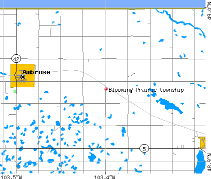 divide county nd township and range system