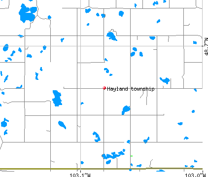 divide county nd township and range system