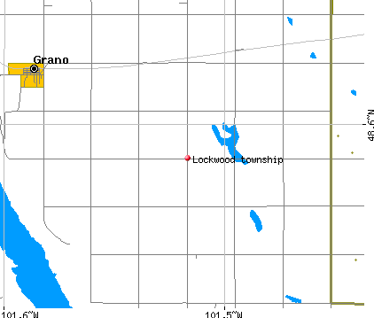 Lockwood township, Renville County, North Dakota (ND) Detailed Profilelockwood township 