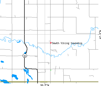 South Viking township, Benson County, North Dakota (ND) Detailed ...viking township 