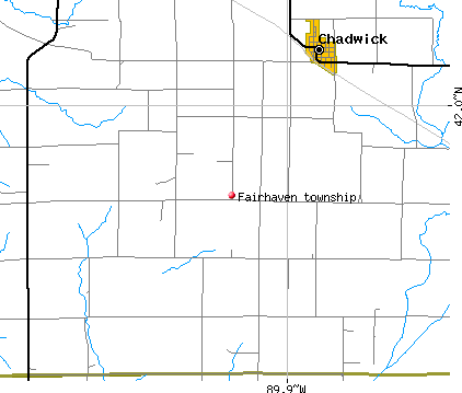 Fairhaven township, IL map
