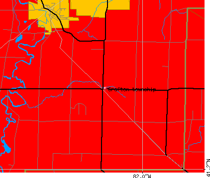 Grafton township, OH map