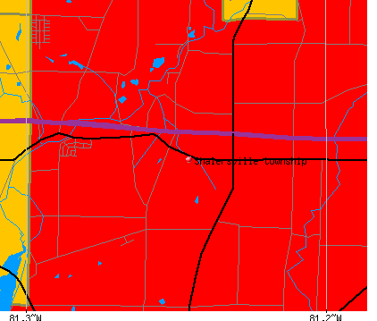 Shalersville township, OH map