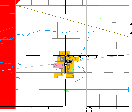 liberty township ohio map