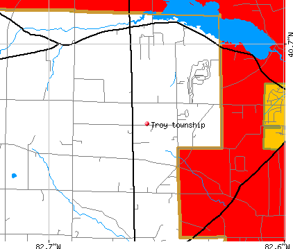 Troy township, Morrow County, Ohio (OH) Detailed Profile