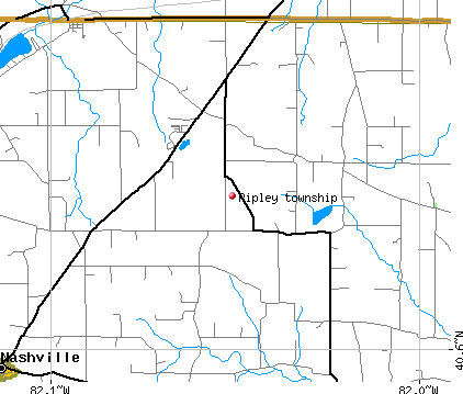 Ripley township, OH map